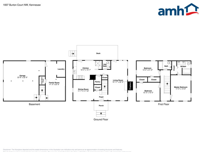 1007 Burton Ct NW in Kennesaw, GA - Building Photo - Building Photo