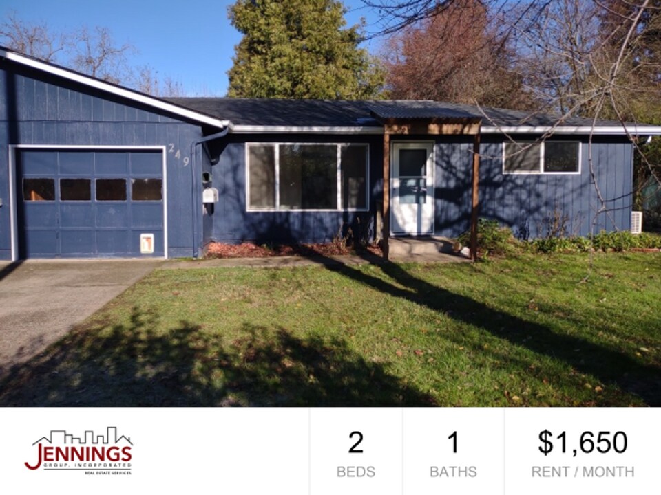247-249 N Polk St in Eugene, OR - Building Photo