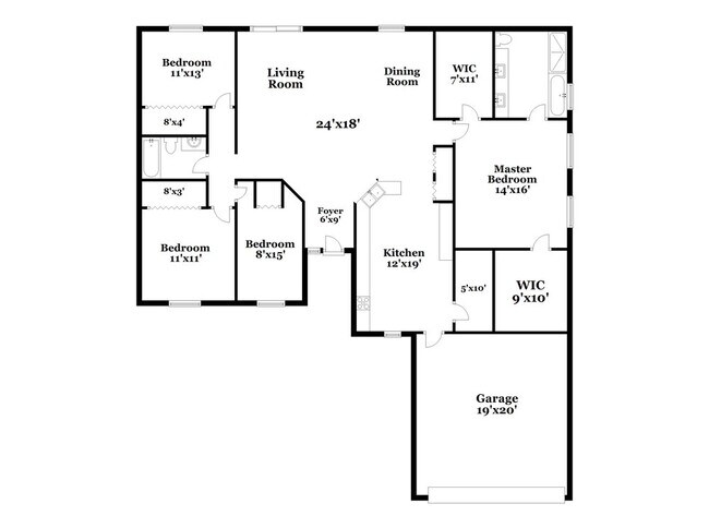 437 Britten Dr in Poinciana, FL - Building Photo - Building Photo