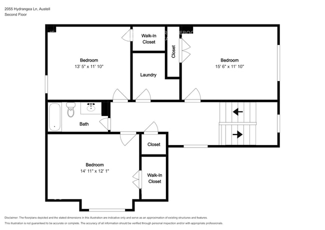 2055 Hydrangea Ln in Austell, GA - Building Photo - Building Photo