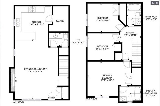 1046 Martin Ave in Kelowna, BC - Building Photo - Building Photo