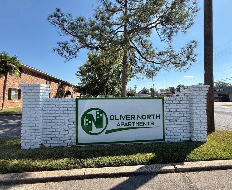 Oliver North Apartments in Monroe, LA - Building Photo