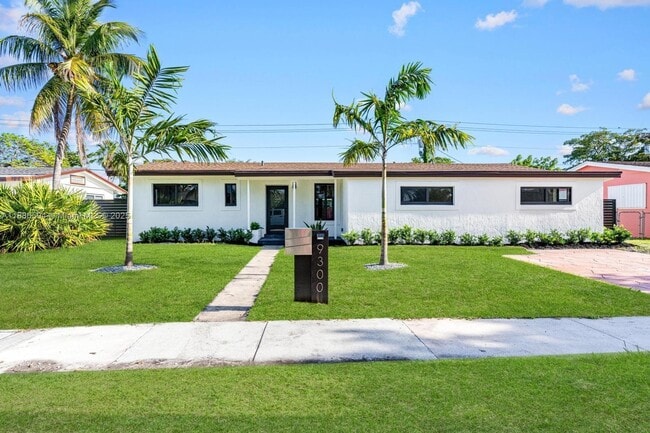 property at 9300 Marine Dr