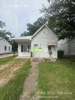 1215 Lodge Ave in Evansville, IN - Building Photo