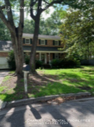 1274 Wappetaw Pl in Mount Pleasant, SC - Foto de edificio