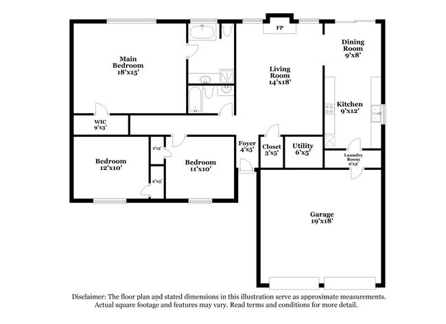 8756 Ansley Way in Jonesboro, GA - Building Photo - Building Photo