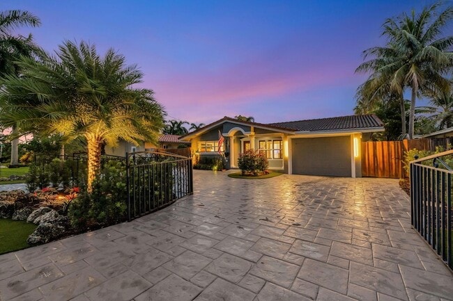 property at 2407 NE 17th Terrace