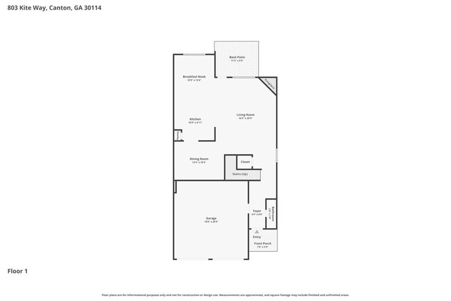 803 Kite Way in Canton, GA - Building Photo - Building Photo