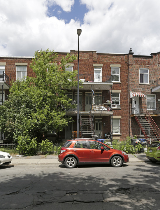 710 3e in Montréal, QC - Building Photo