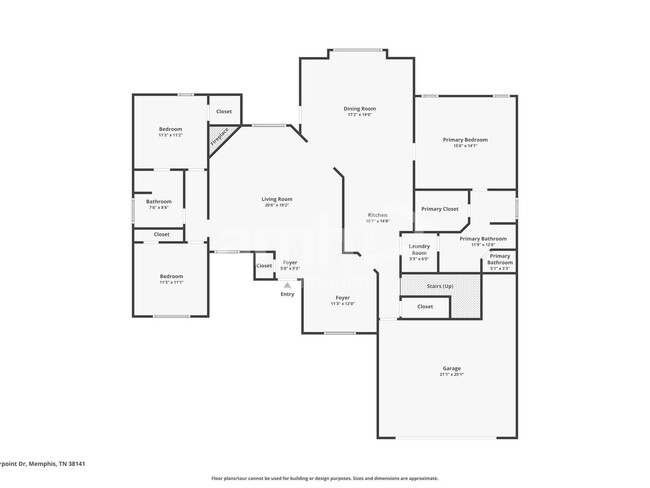 6895 Clearpoint Dr in Memphis, TN - Building Photo - Building Photo