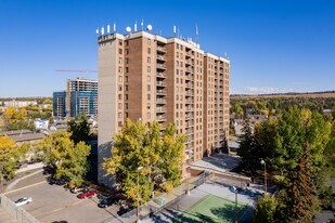 The Fortress in Calgary, AB - Building Photo