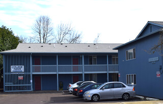 College Manor Apartamentos