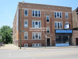 1606 W Nelson St, Unit 1 in Chicago, IL - Building Photo