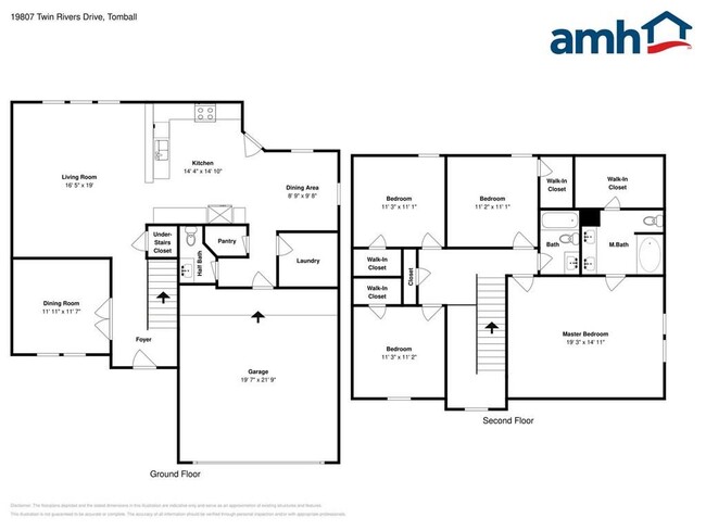 19807 Twin Rivers Dr in Tomball, TX - Building Photo - Building Photo