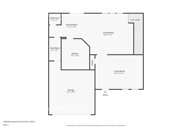 12329 Deersong Dr N in Jacksonville, FL - Building Photo - Building Photo