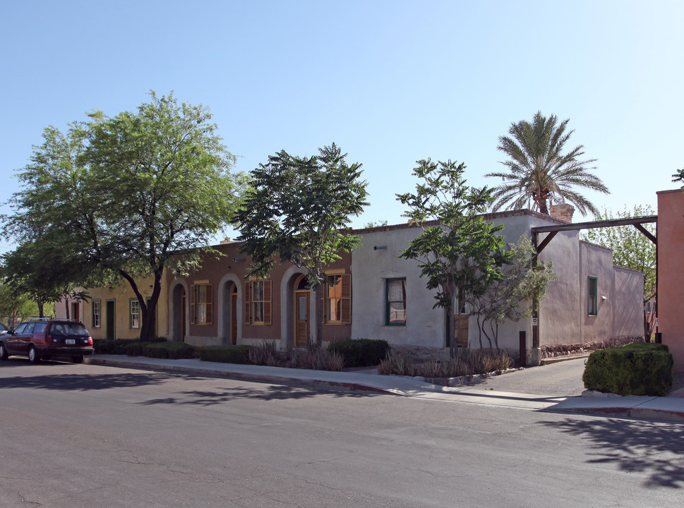 600-616 S Convent Ave in Tucson, AZ - Building Photo