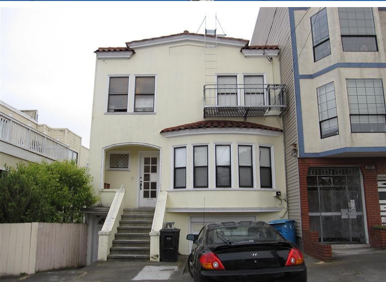 7115 Geary Blvd in San Francisco, CA - Building Photo