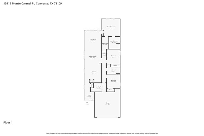 10315 Monte Carmel Pl in Converse, TX - Building Photo - Building Photo