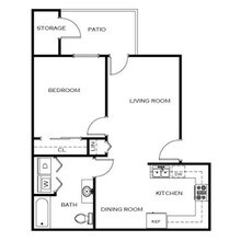 South Creek Apartments in Littleton, CO - Building Photo - Floor Plan