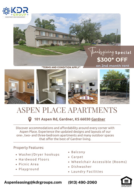 Aspen Place in Gardner, KS - Building Photo