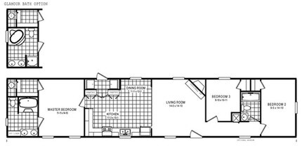 Stonegate in Rocky Mount, NC - Building Photo - Floor Plan