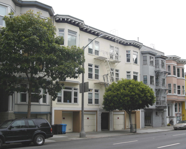 1970 Fell St in San Francisco, CA - Building Photo - Building Photo