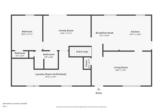 662 Overlook Ct in Jonesboro, GA - Foto de edificio - Building Photo