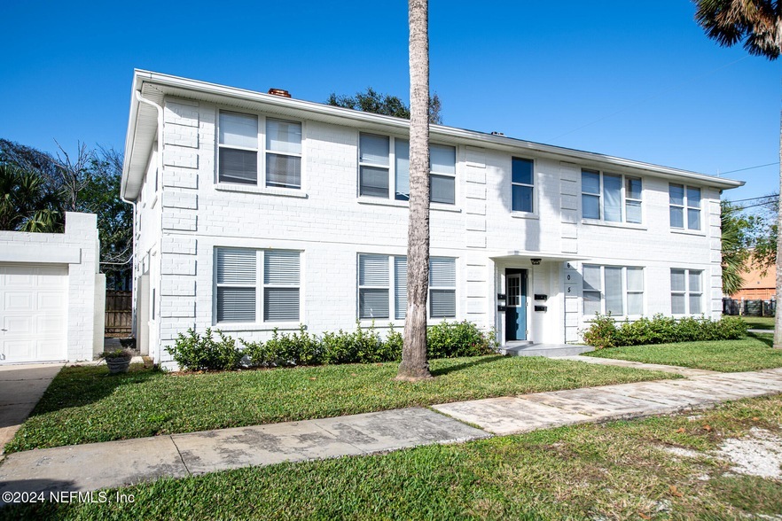 605 2nd Ave N, Unit 2 in Jacksonville Beach, FL - Building Photo