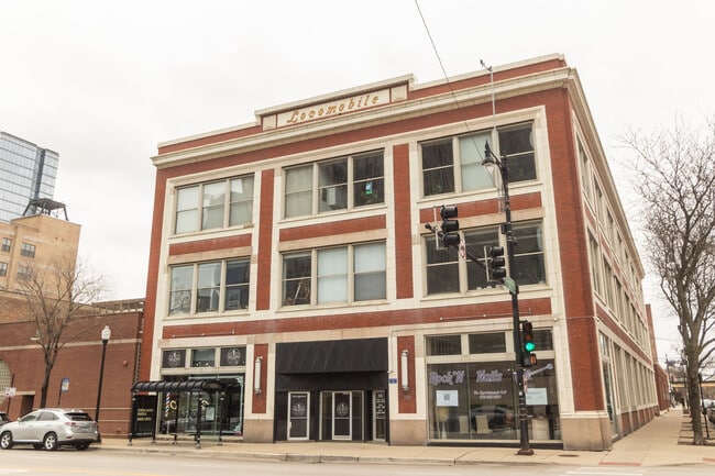 property at 2000 S Michigan Ave