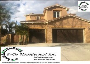 136 Half Dome Way in Perris, CA - Building Photo