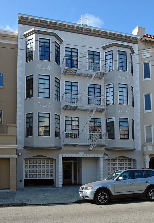 1925 Jefferson St in San Francisco, CA - Building Photo