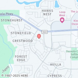 3341 Whitestone Cir in Kissimmee, FL - Foto de edificio