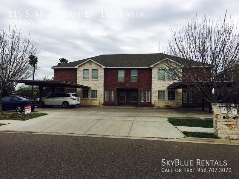 115 S 48th Ln in McAllen, TX - Building Photo