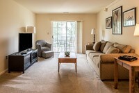 Living Room - California Apartments in Absecon, New Jersey