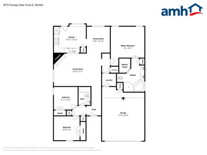 4072 Fairway View Cir E in Bartlett, TN - Building Photo - Building Photo