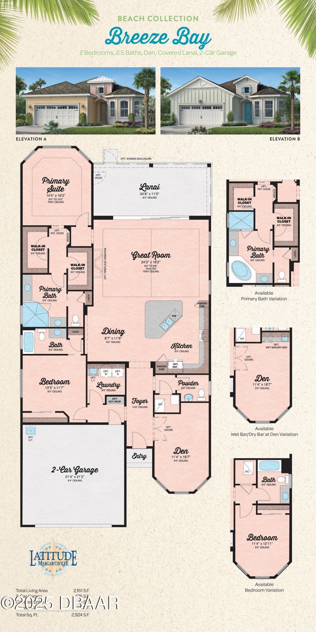 853 Bama Breeze Dr in Daytona Beach, FL - Building Photo - Building Photo