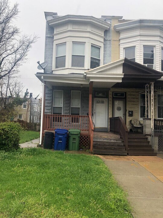 714 Cator Ave in Baltimore, MD - Building Photo