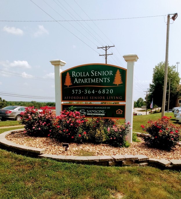 Rolla Senior Apartments in Rolla, MO - Foto de edificio