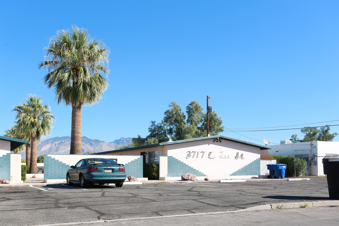 Terrace Apartments in Tucson, AZ - Foto de edificio