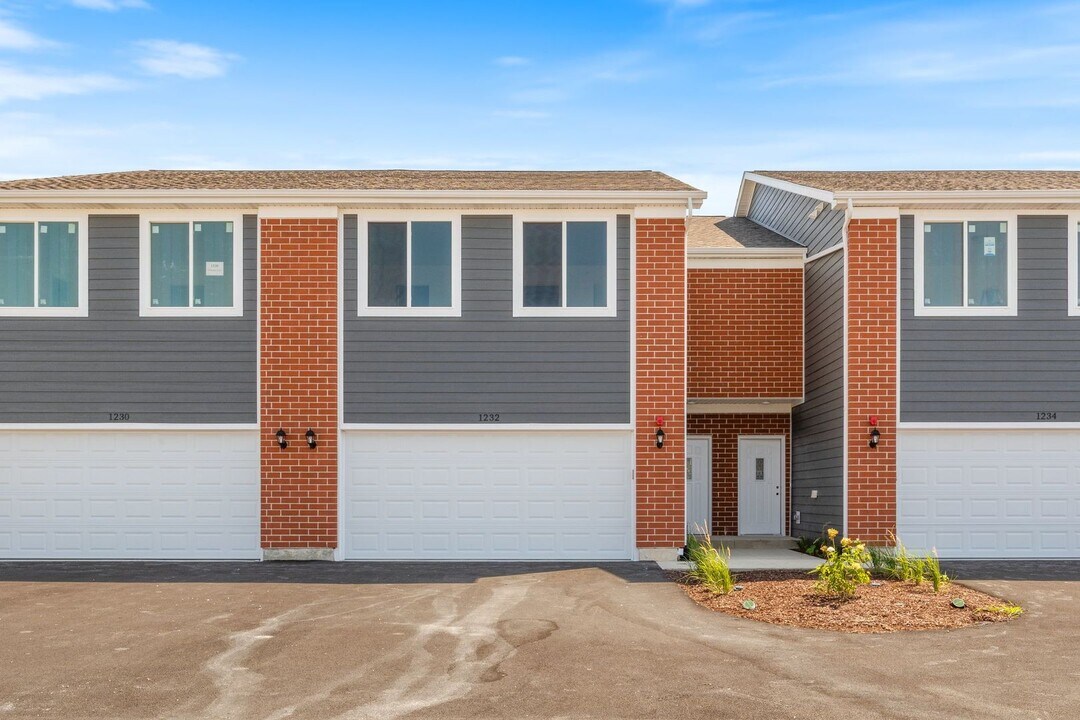 1232 Gillespie Ln in Yorkville, IL - Foto de edificio