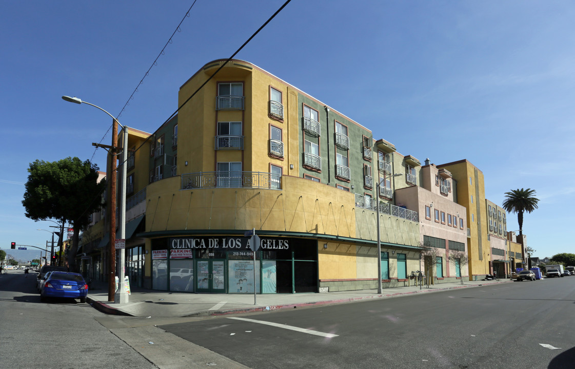 Central Village in Los Angeles, CA - Building Photo