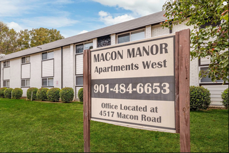 Macon Manor in Memphis, TN - Foto de edificio - Building Photo