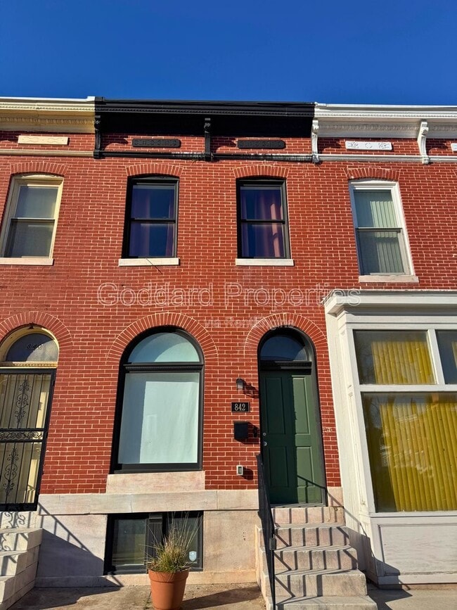 property at 842 N Patterson Park Ave