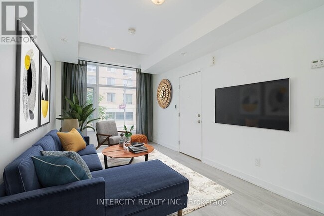 property at 1321 Gerrard St E