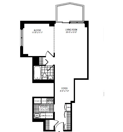Yorkshire House in New York, NY - Building Photo - Floor Plan