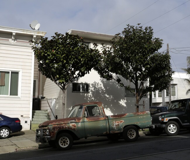 101 Jersey St in San Francisco, CA - Foto de edificio - Building Photo