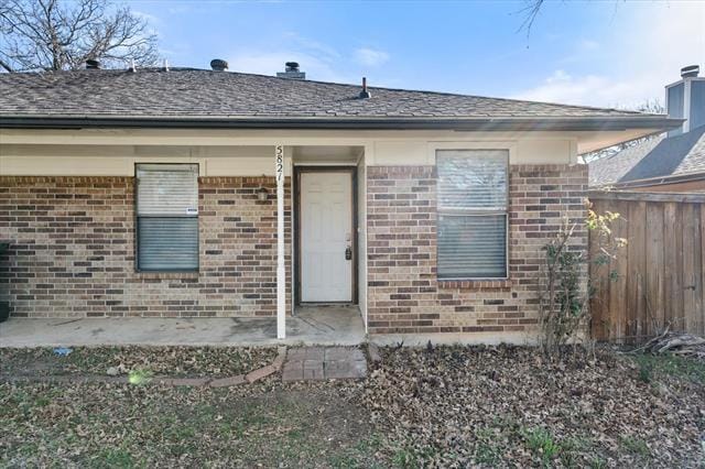 property at 5821 Mansfield Rd