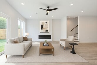3714 Mainer St in Houston, TX - Foto de edificio - Building Photo