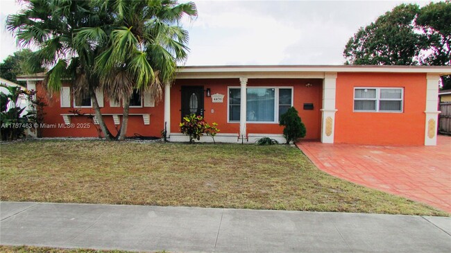 property at 4470 NW 175th St