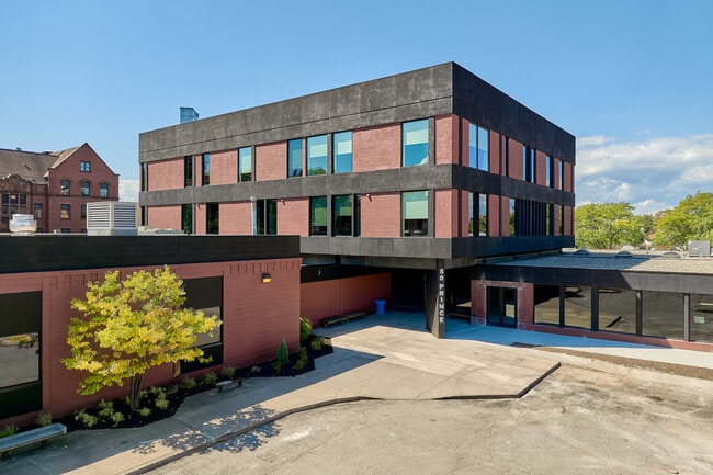 50 Prince Apartments in Rochester, NY - Foto de edificio - Building Photo
